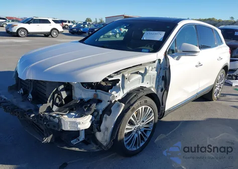 2018 Lincoln Mkx Reserve из США, поврежденный, VIN 2LMPJ8LR7JBL14118